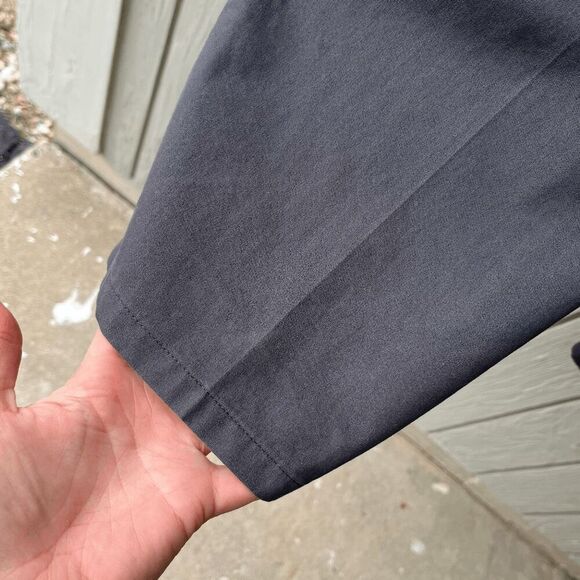 John Varvatos Gray Straight-Leg Luxury Tailored Trousers European - 38 - Picture 8 of 8